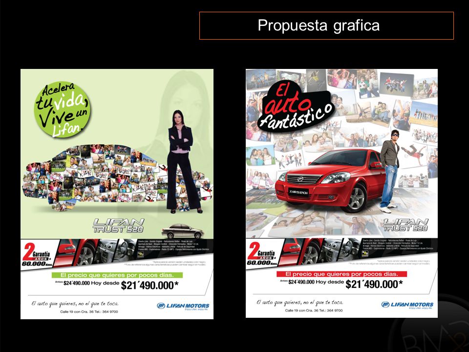 Propuesta grafica