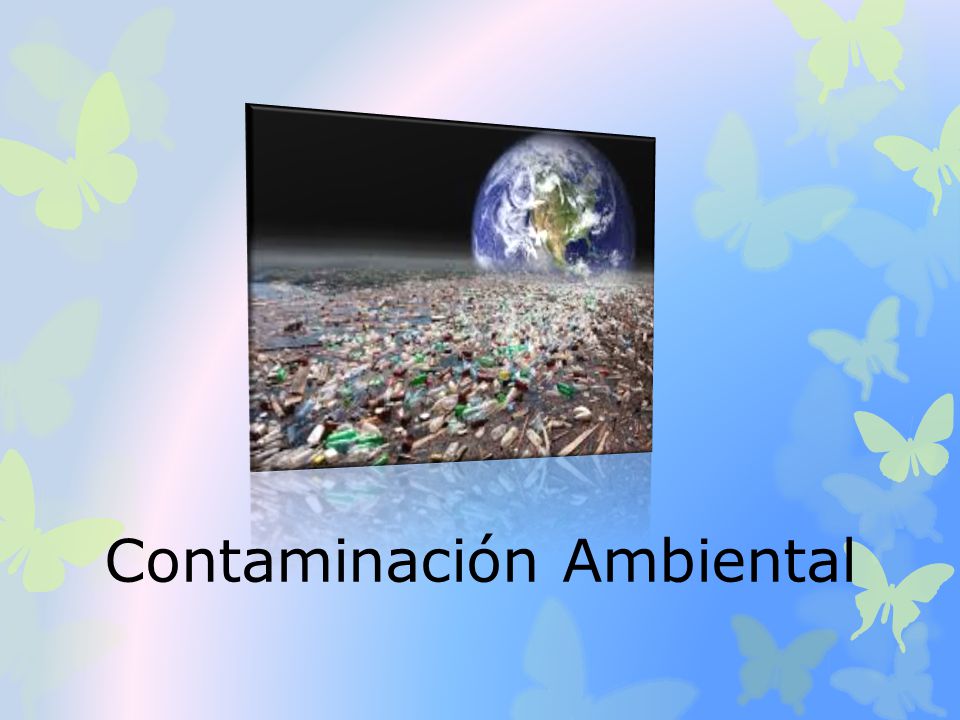 Contaminación Ambiental