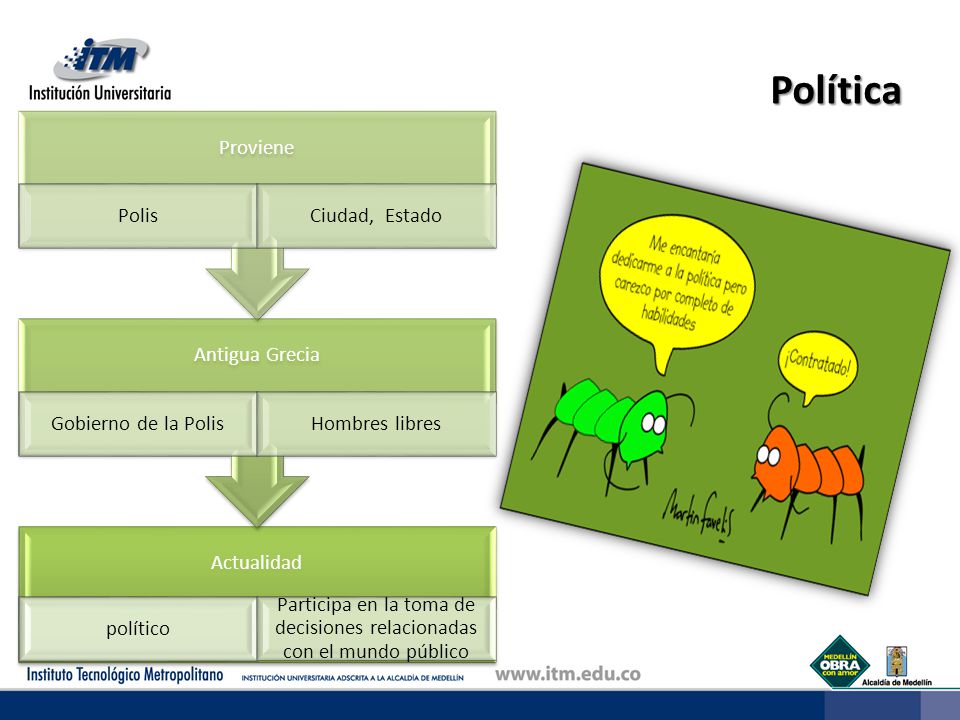 Participa en la toma de decisiones relacionadas con el mundo público