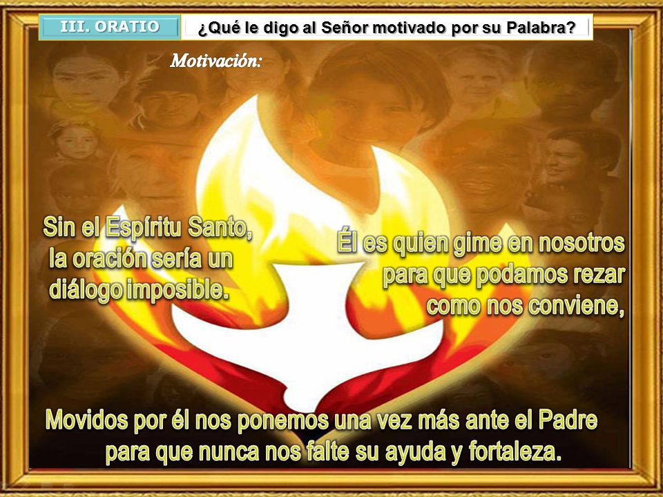 ¿Qué le digo al Señor motivado por su Palabra