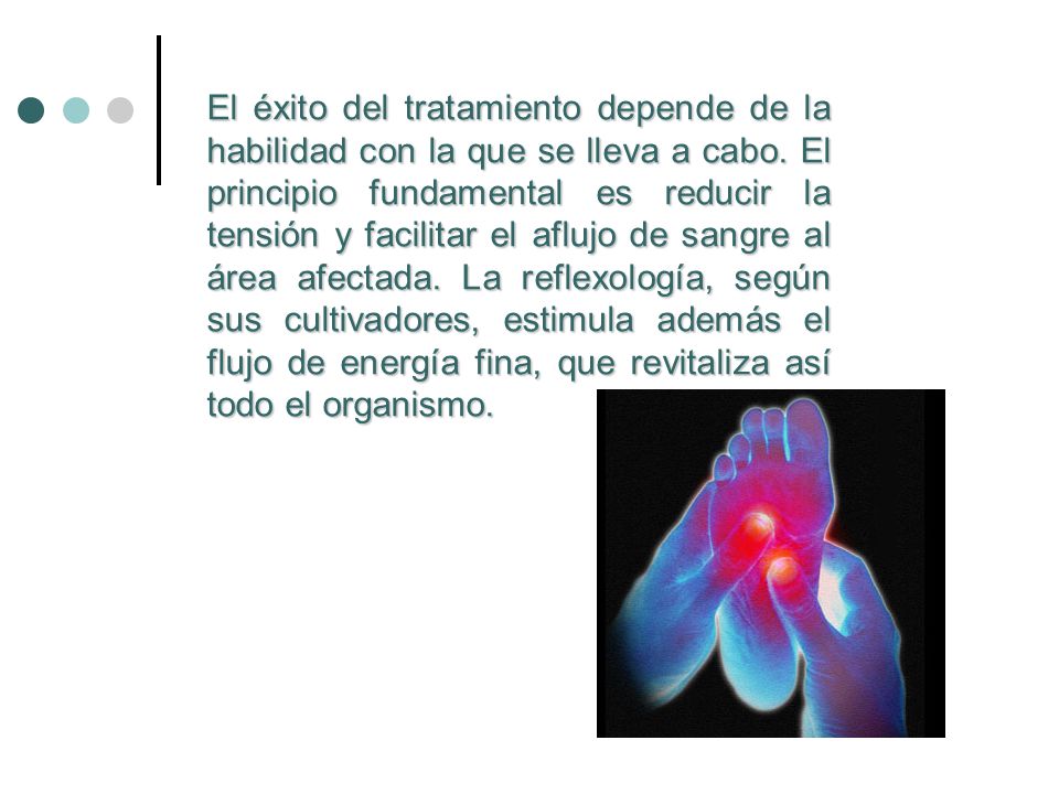 El éxito del tratamiento depende de la habilidad con la que se lleva a cabo.