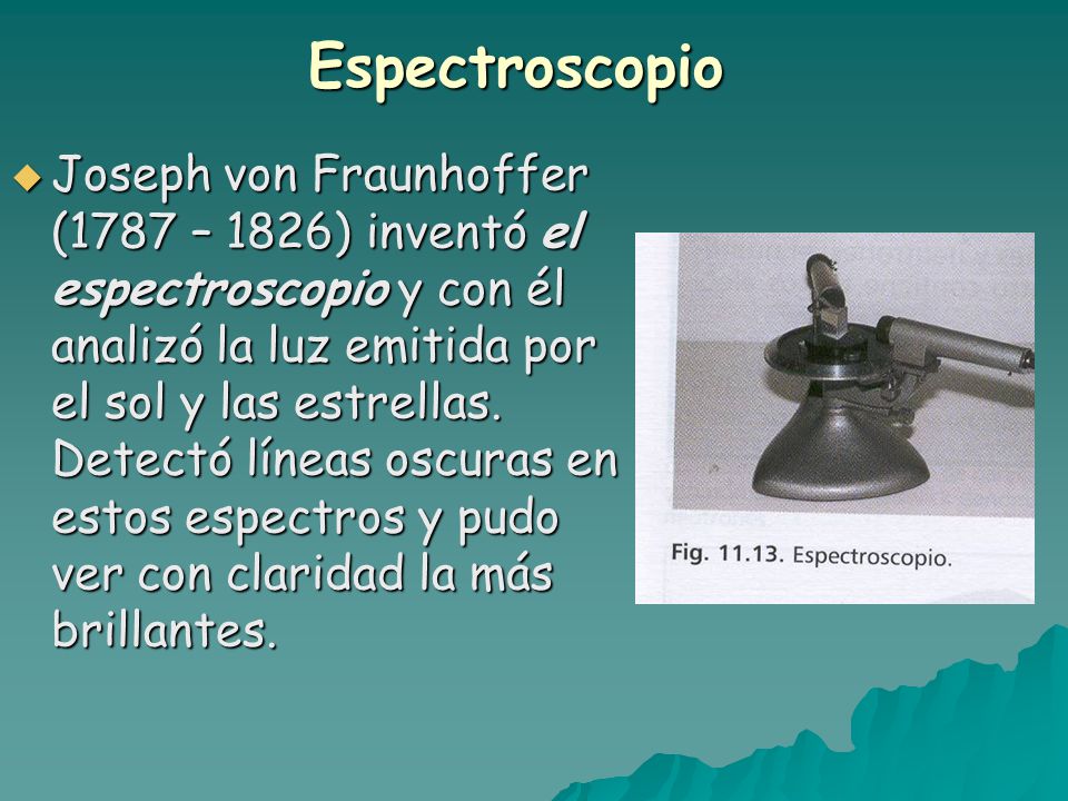 Espectroscopio