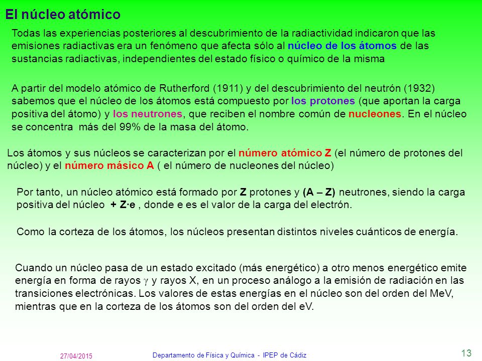 Departamento de Física y Química - IPEP de Cádiz
