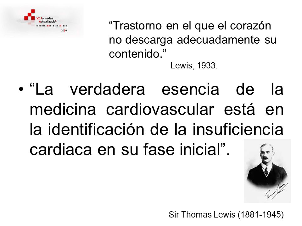 Trastorno en el que el corazón no descarga adecuadamente su contenido