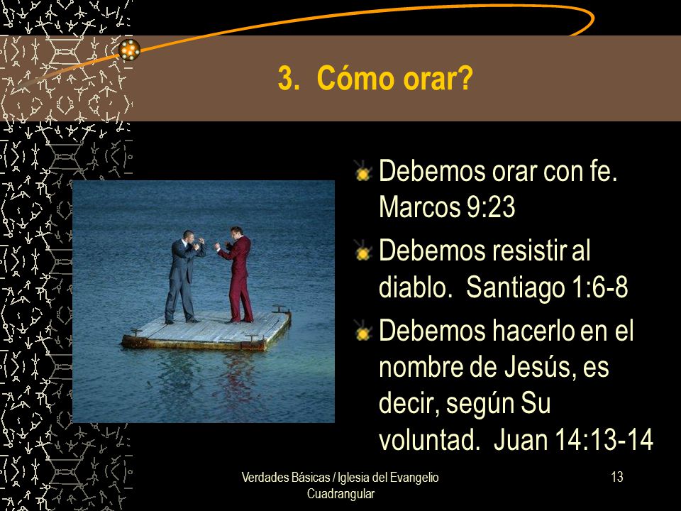 Verdades Básicas / Iglesia del Evangelio Cuadrangular