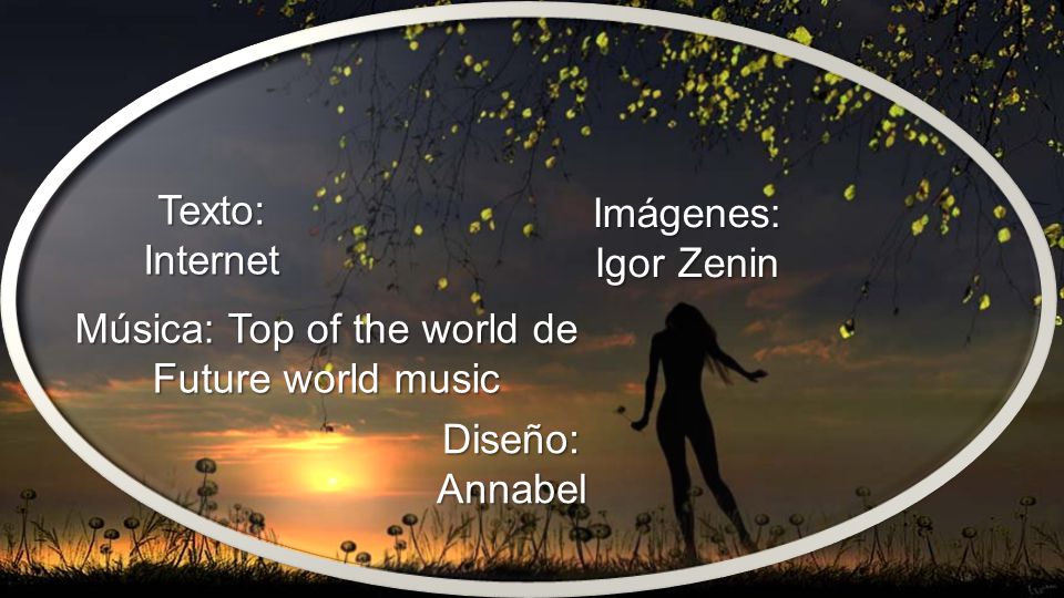 Música: Top of the world de Future world music