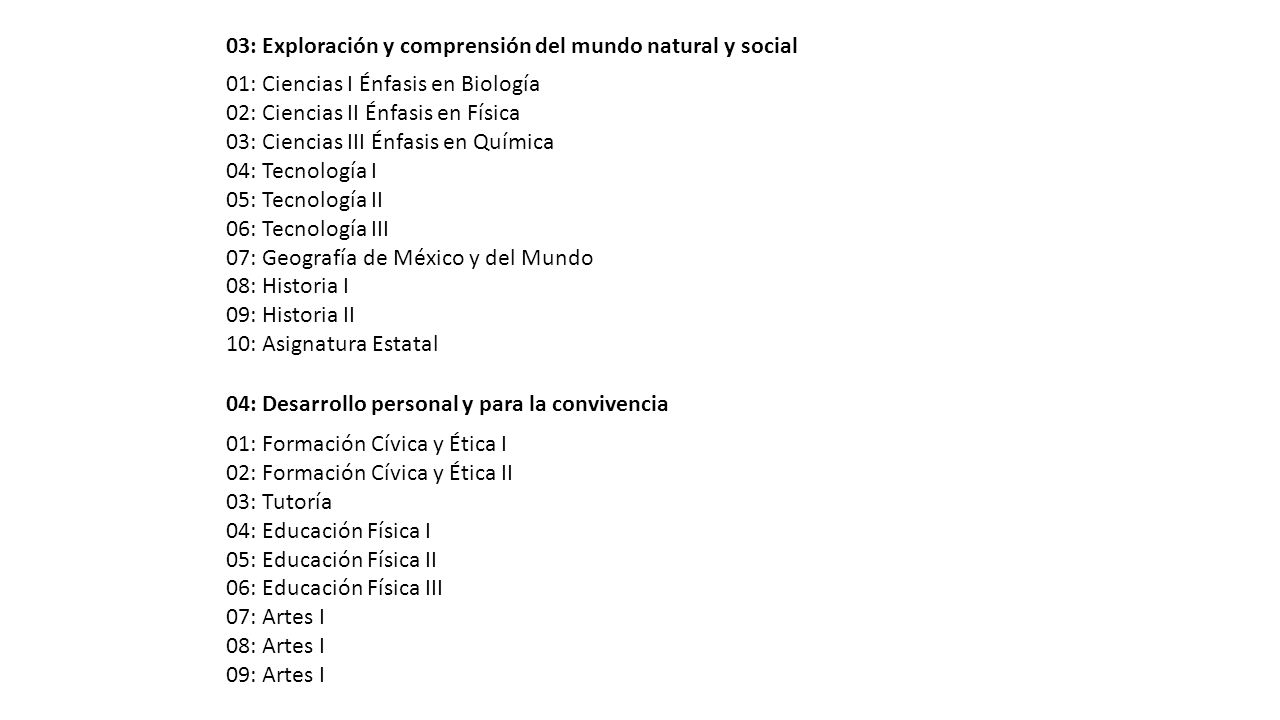 03: Exploración y comprensión del mundo natural y social