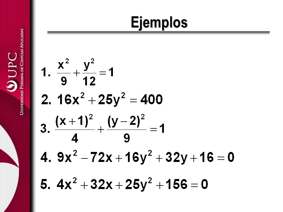 Ejemplos