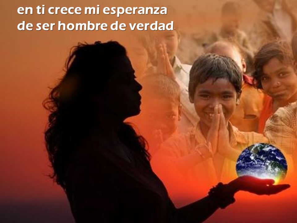 en ti crece mi esperanza