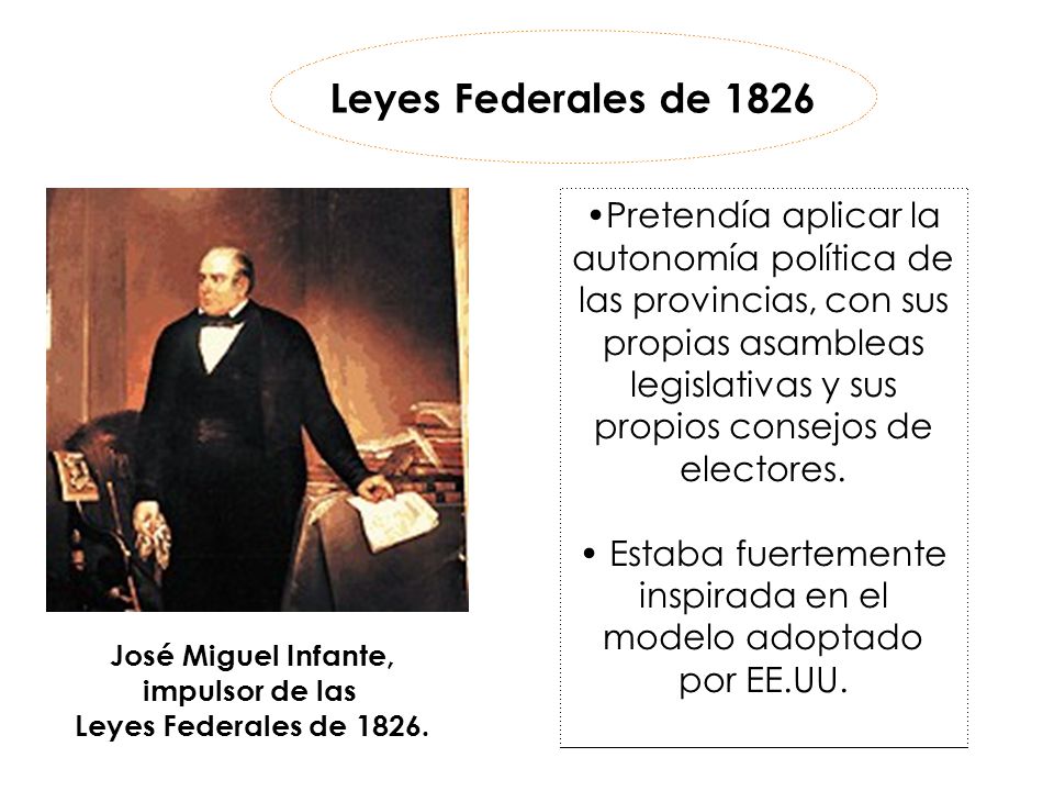 Estaba fuertemente inspirada en el modelo adoptado por EE.UU.