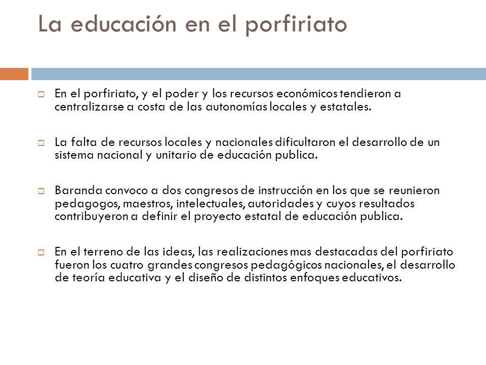 Descubrir 42+ Imagen Modelo Educativo Durante El Porfiriato - Abzlocal.mx