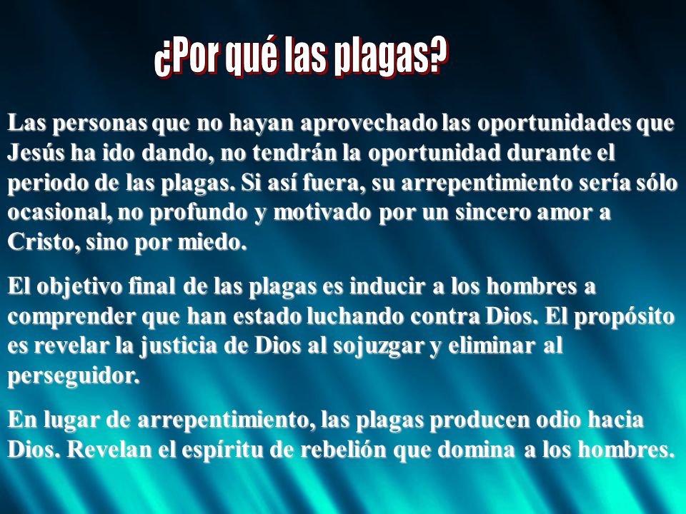 ¿Por qué las plagas