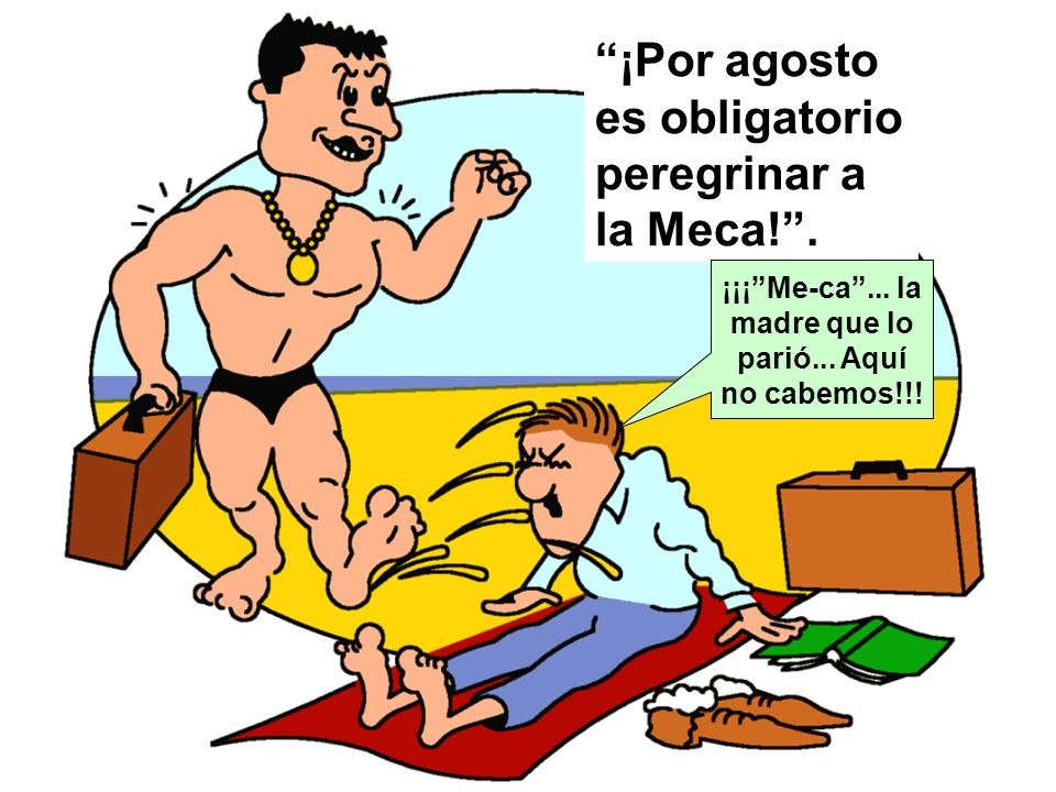¡¡¡ Me-ca ... la madre que lo parió... Aquí no cabemos!!!