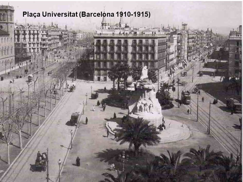 Plaça Universitat (Barcelona )