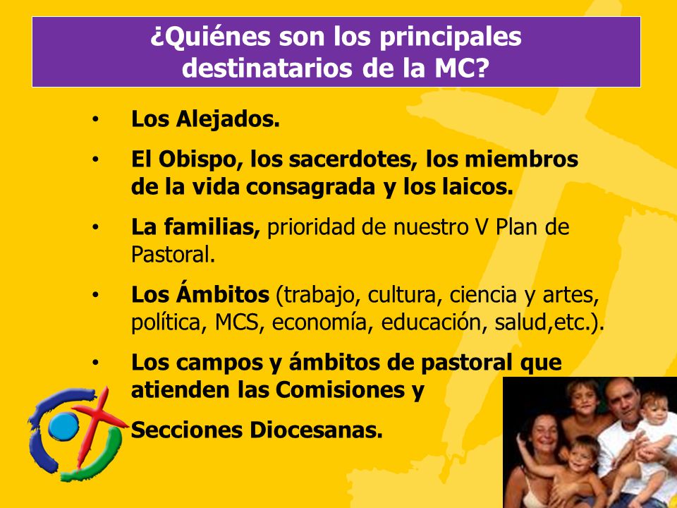 ¿Quiénes son los principales