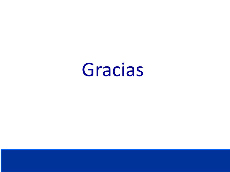 Gracias Comité de Prevención y Control de Infecciones Asociadas a la Atención de Salud.