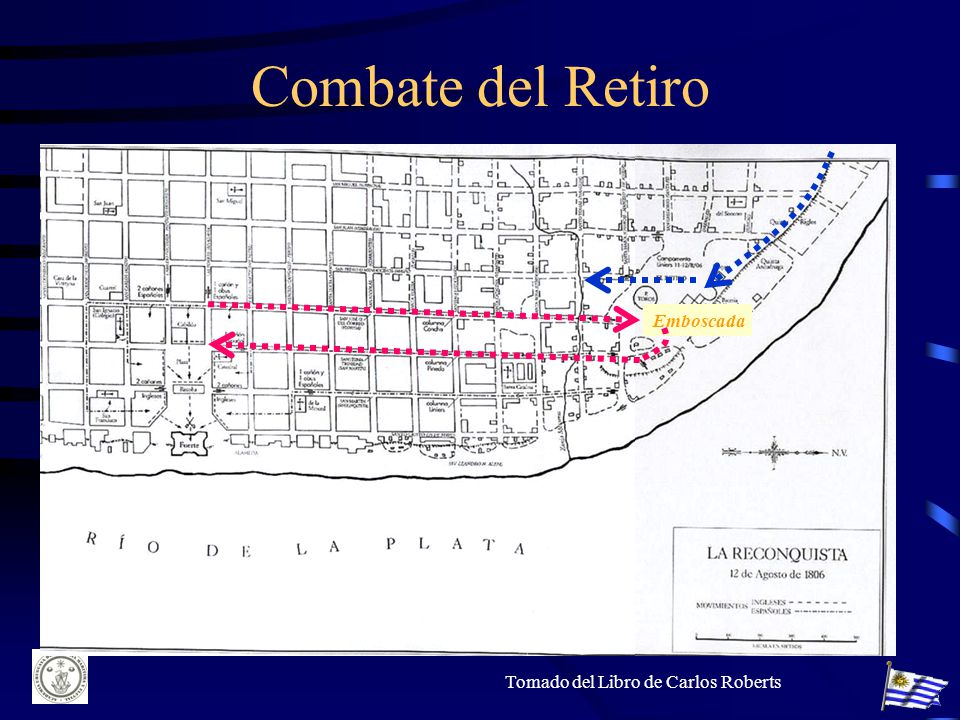 Combate del Retiro Emboscada Tomado del Libro de Carlos Roberts