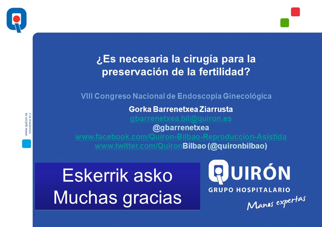 ¿Es necesaria la cirugía para la preservación de la fertilidad