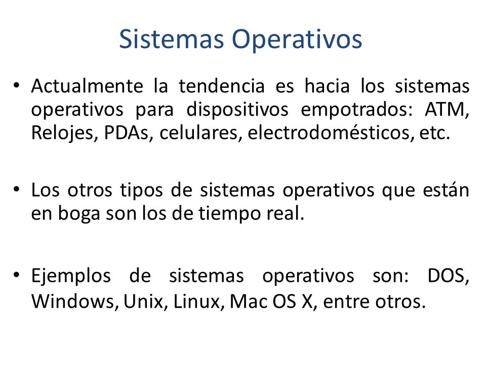 Sistemas Operativos