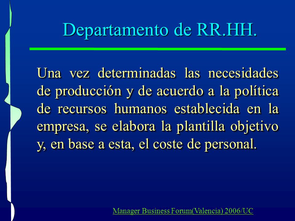 Departamento de RR.HH.