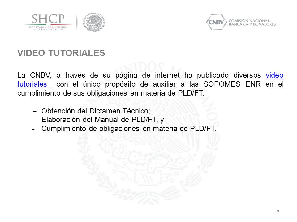 VIDEO TUTORIALES