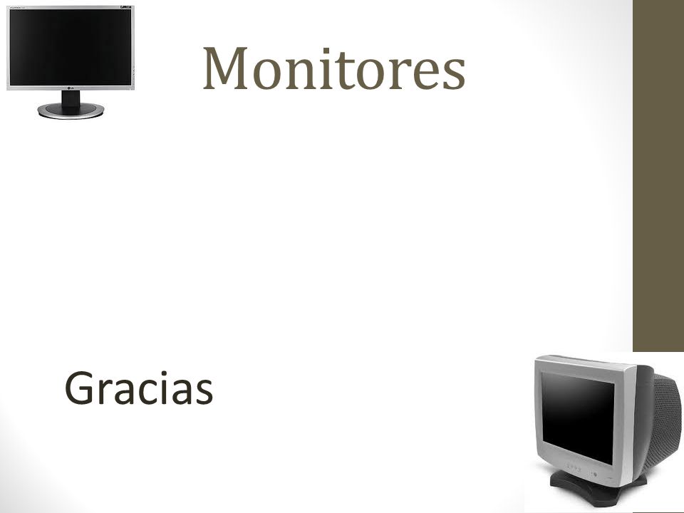 Gracias Monitores