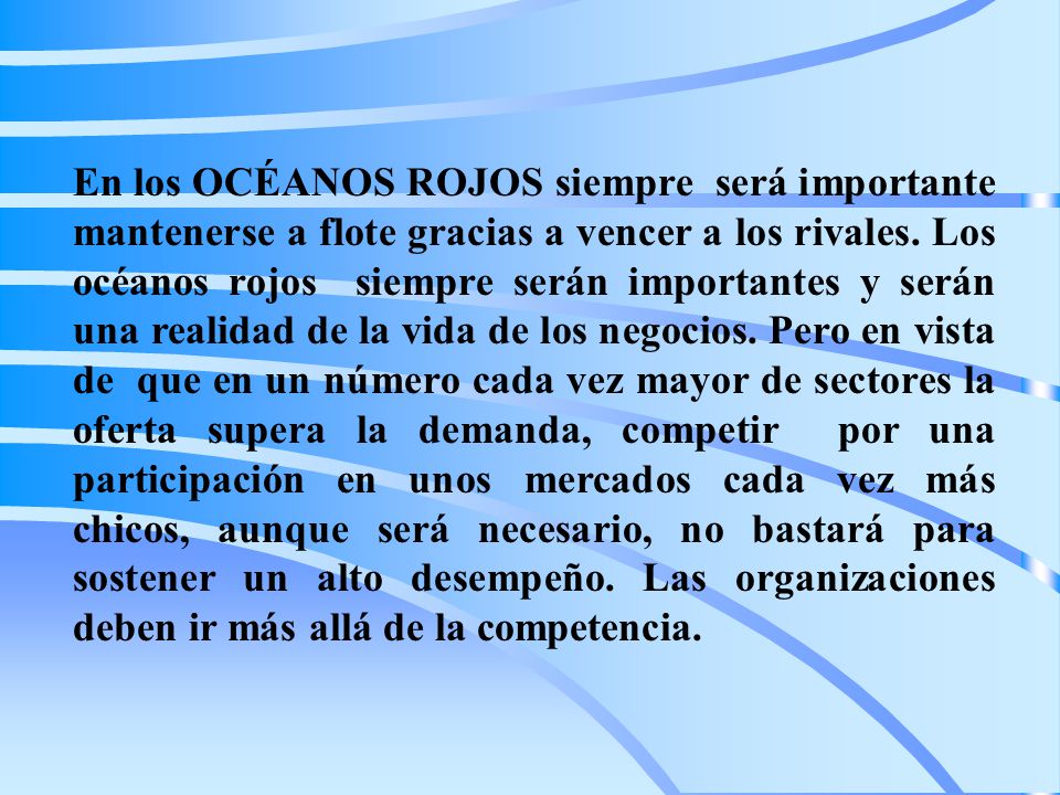 En los OCÉANOS ROJOS siempre será importante mantenerse a flote gracias a vencer a los rivales.