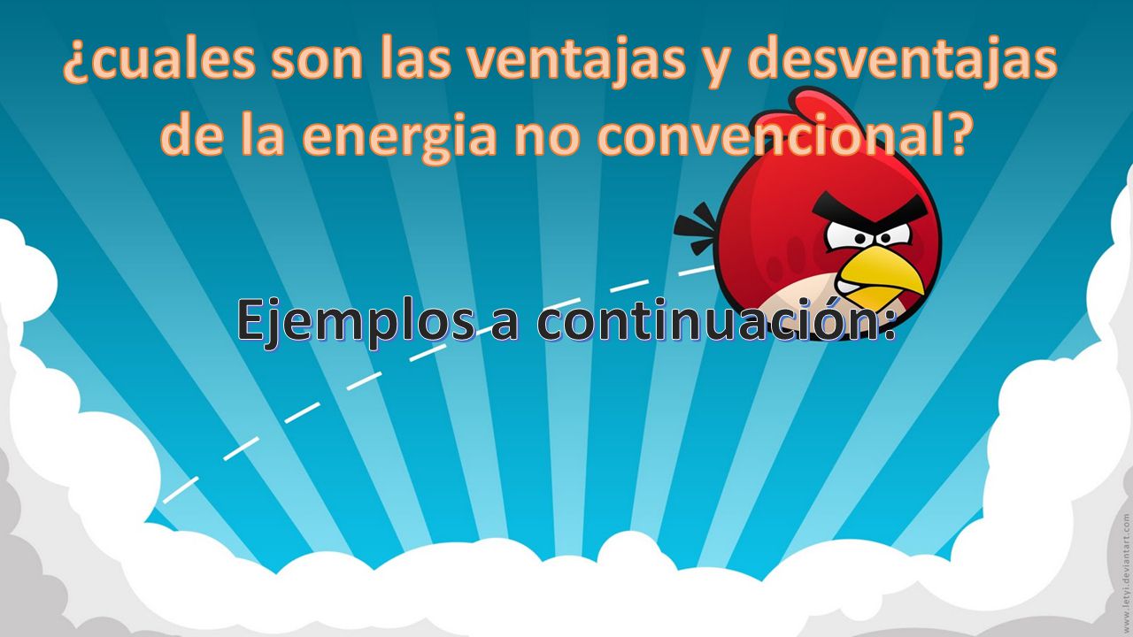 ¿cuales son las ventajas y desventajas de la energia no convencional