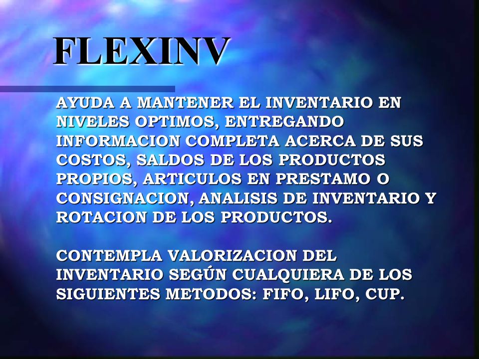 FLEXINV