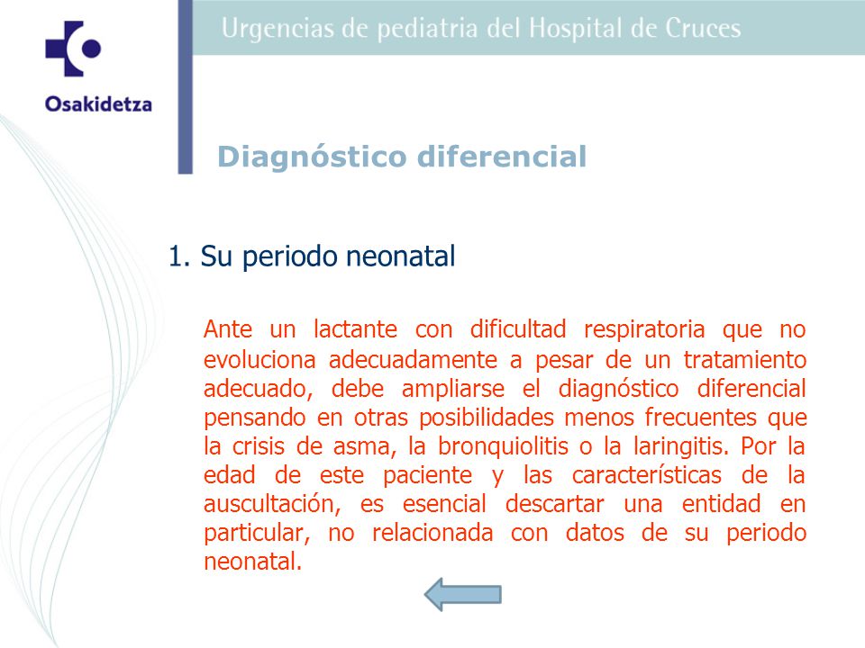 Diagnóstico diferencial