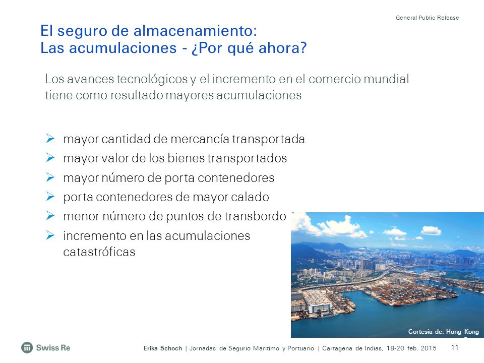 El seguro de almacenamiento: Las acumulaciones - ¿Por qué ahora