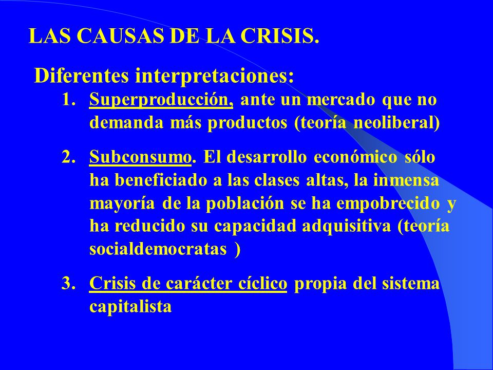 Diferentes interpretaciones: