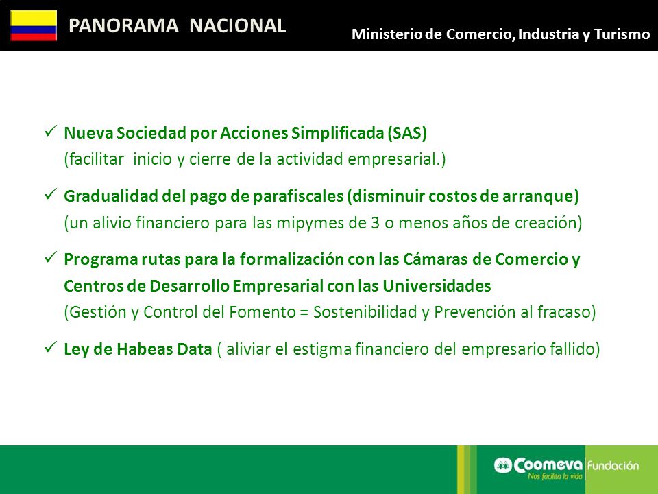 Ministerio de Comercio, Industria y Turismo