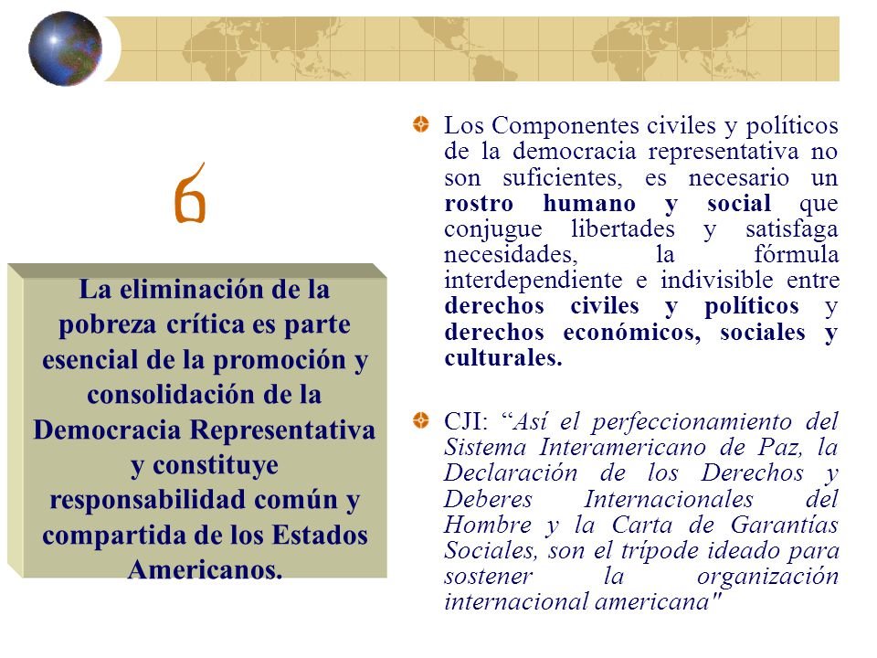Puntos de Partida Su Interrelación Carta de las Naciones Unidas