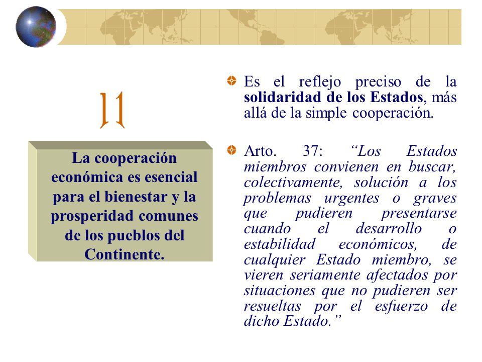 La buena fe debe regir las relaciones de los Estados entre sí