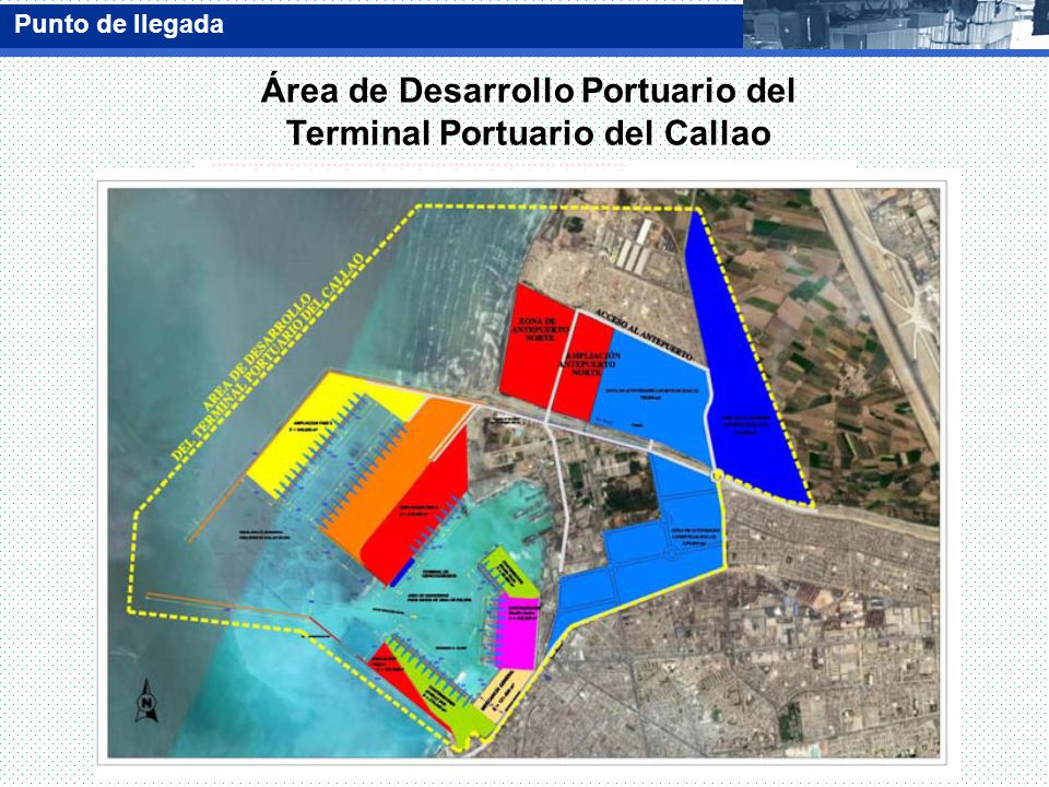 Área de Desarrollo Portuario del Terminal Portuario del Callao