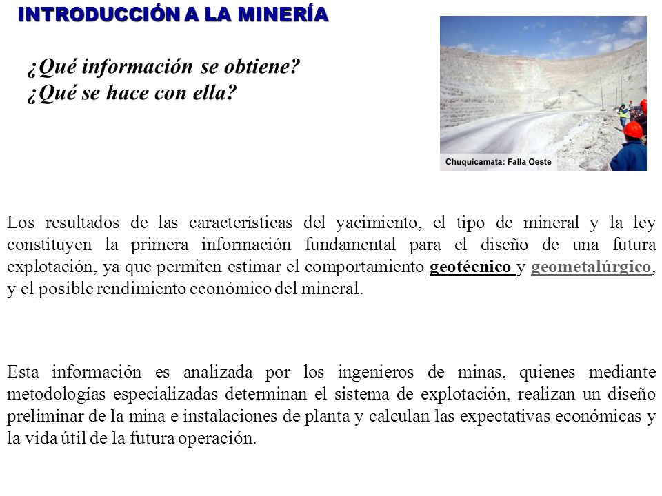 ¿Qué información se obtiene ¿Qué se hace con ella