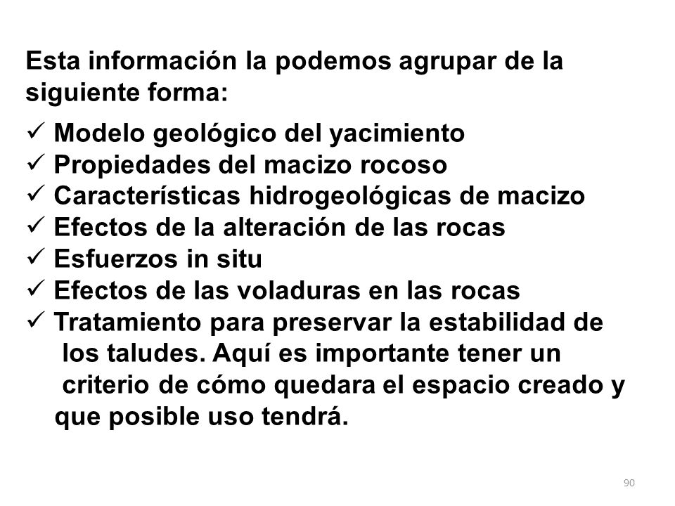 Esta información la podemos agrupar de la siguiente forma: