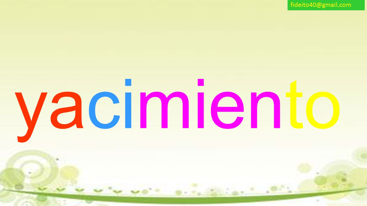 yacimiento