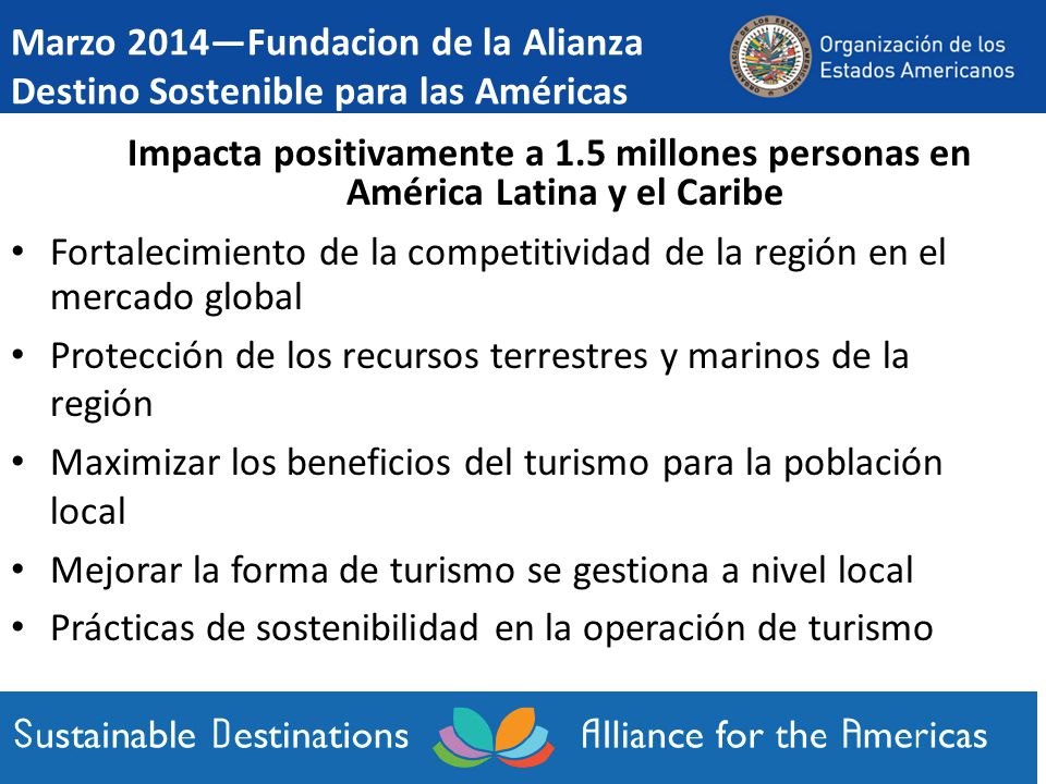 Fortalecimiento de la competitividad de la región en el mercado global