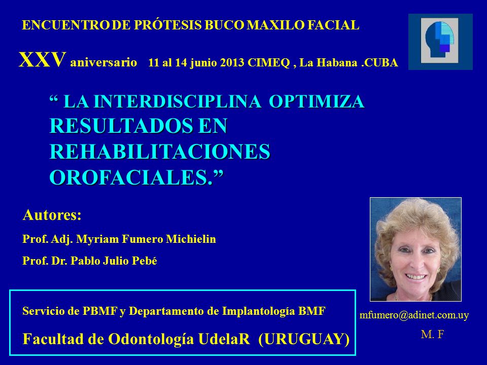 XXV aniversario 11 al 14 junio 2013 CIMEQ , La Habana .CUBA