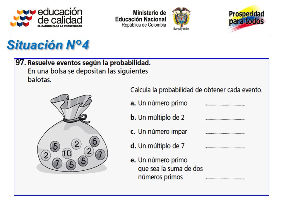 Situación N°4 Invite a un tutor a leer el enunciado del problema y al grupo al cual les correspondió el ejercicio a socializar el análisis realizado.