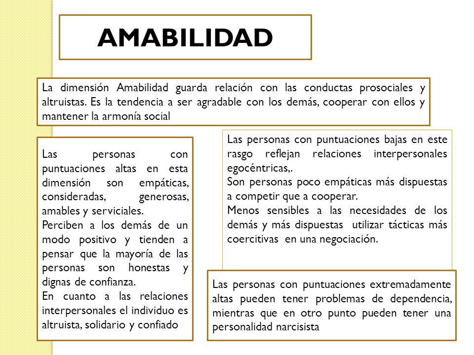 AMABILIDAD