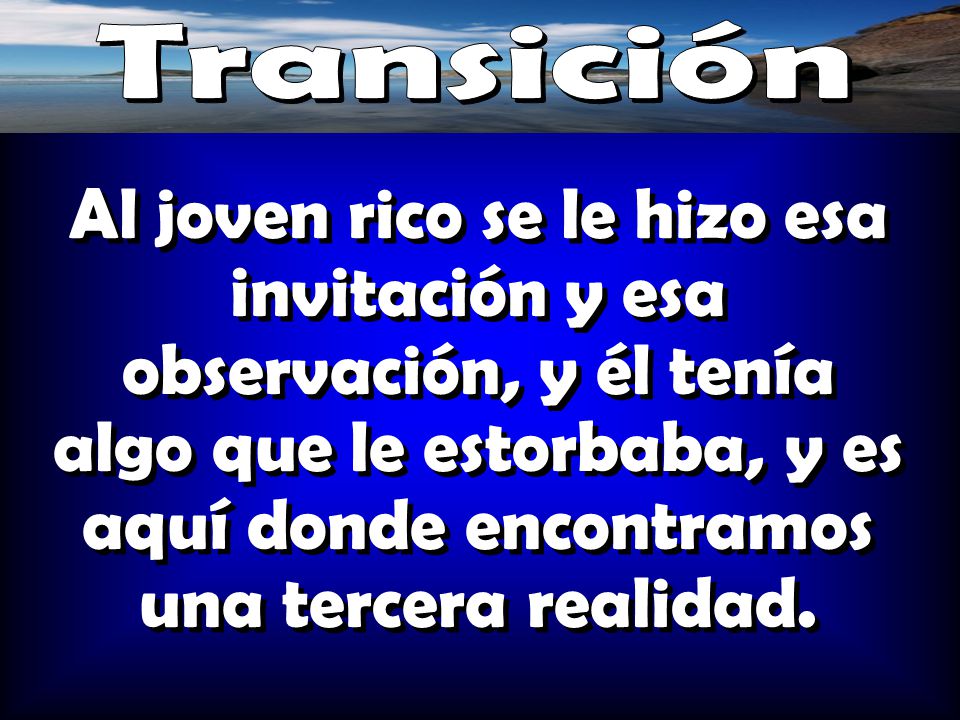 Transición