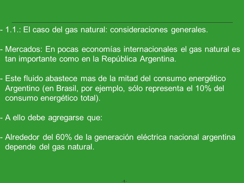 Con alrededor de 2 millones de vehículos impulsados por GNC, la República Argentina es una de las principales economías que, en el mundo, puede mostrar la transformación tecnológica que significa la sustitución de combustibles líquidos por Gas Natural.