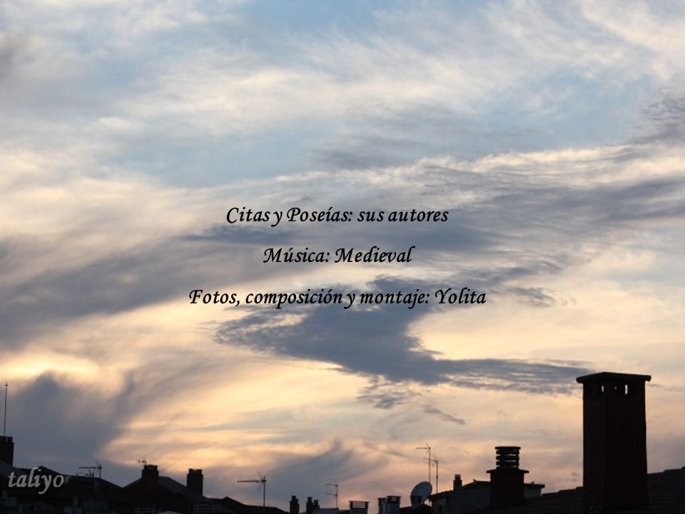 Citas y Poseías: sus autores Fotos, composición y montaje: Yolita