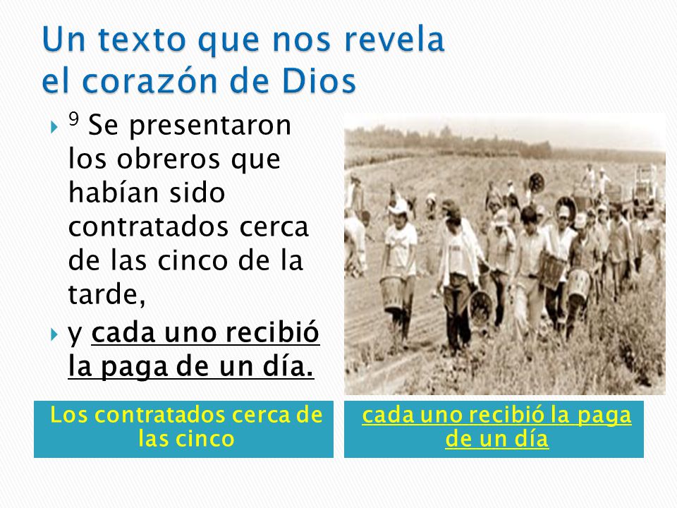 Un texto que nos revela el corazón de Dios