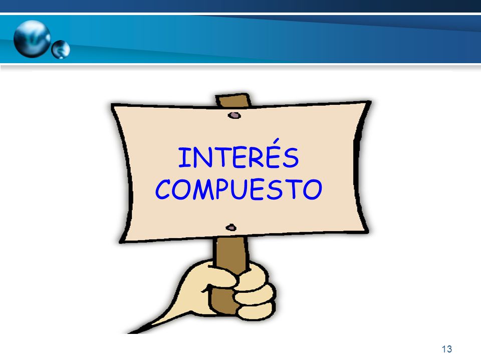 INTERÉS COMPUESTO
