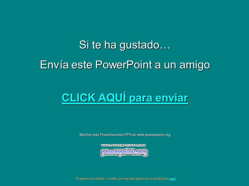 Envía este PowerPoint a un amigo