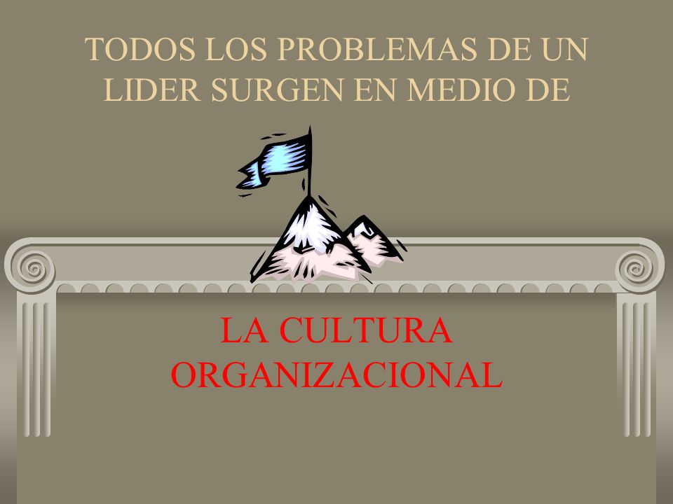 TODOS LOS PROBLEMAS DE UN LIDER SURGEN EN MEDIO DE